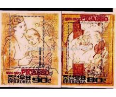 почтовые марки живопись