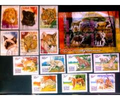 почтовые марки фауна