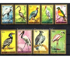 почтовые марки фауна