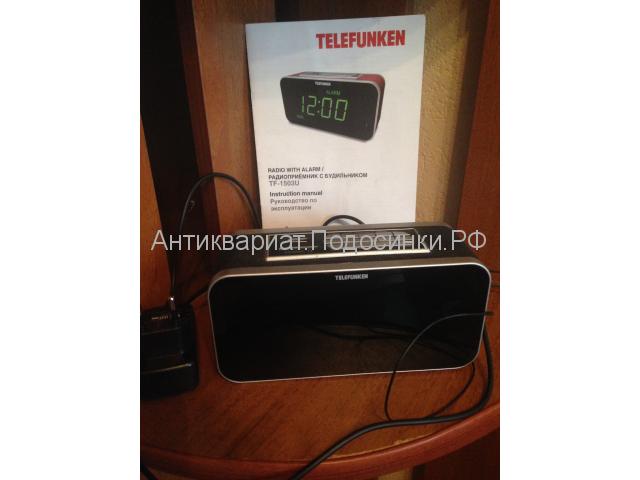 Радио-часы Telefunken TF-1503U