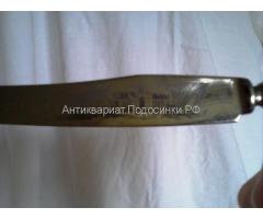 ножи с рисунком на лезвии и вилки винтаж СССР
